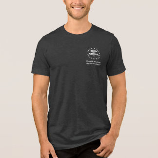 CRNA Lights Out カスタマイズ可能トリブレンドTシャツ トライブレンドTシャツ