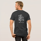 CRNA Lights Out Customizable Tri-Blend Shirt トライブレンドＴシャツ (フル背面)