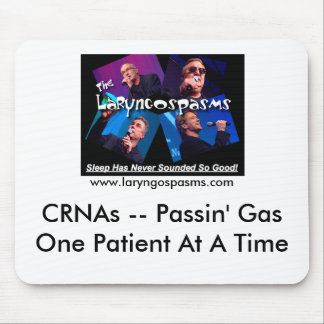 CRNAs -- Passin GasOne P… マウスパッド