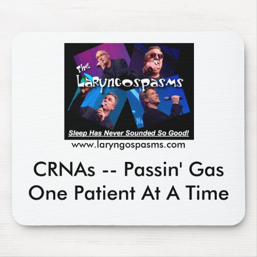 CRNAs -- Passin GasOne P… マウスパッド (正面)