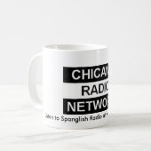 CRNLiveのマグ コーヒーマグカップ (正面左)