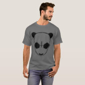 Croラッパーマスク  おもしろい tシャツ (正面フル)