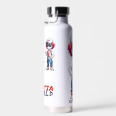 CRO@ウォーターボトル ウォーターボトル (右面)