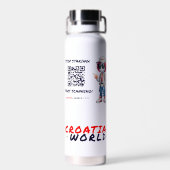 CRO@ウォーターボトル ウォーターボトル (背面)