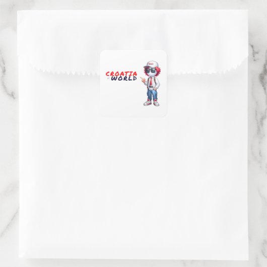 CRO@ スクエアシール (バッグ)