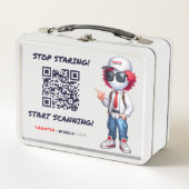 CRO@ メタルランチボックス (正面)