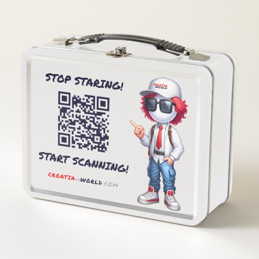 CRO@ メタルランチボックス (正面)