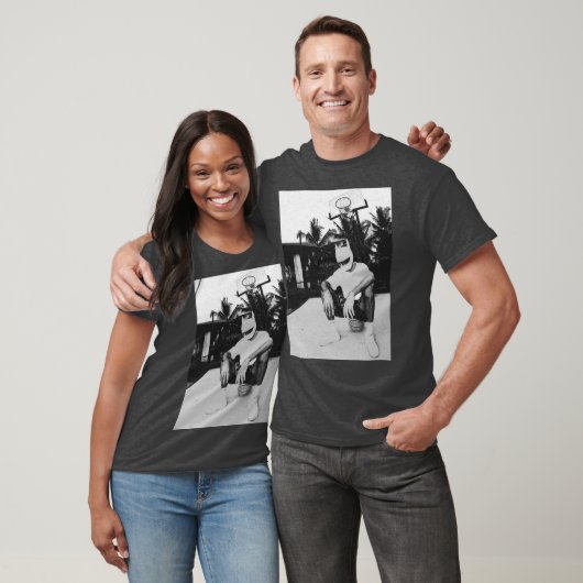 CRO family Tシャツ (ユニセックス)