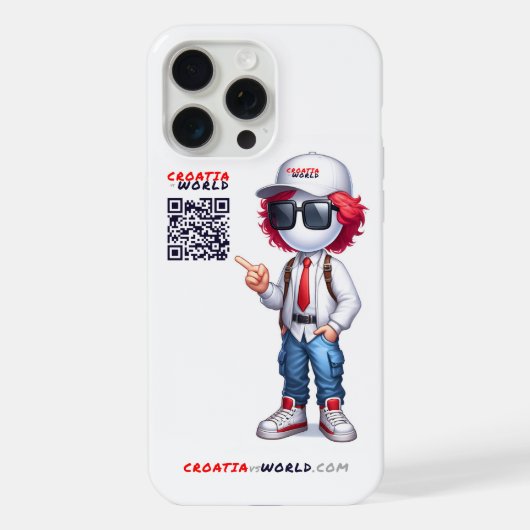 CRO@ iPhoneケース (裏面)