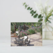 Croadの試飲室、Paso Roblesのテラス ポストカード (スタンド正面)