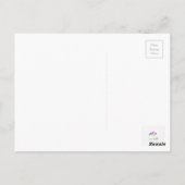 Croagh Patrick、マヨ・アイルランド ポストカード (裏面)