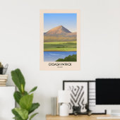 Croagh Patrick Ireland Travel Poster ポスター (ホームオフィス)
