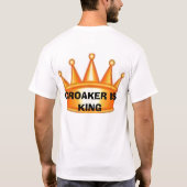 croaker王 tシャツ (裏面)