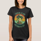 Croaking Up Some Leprechaun Mischief  St Patrick s Tシャツ (正面)
