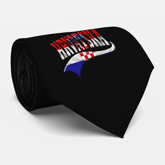 Croatia ネクタイ (ロール)