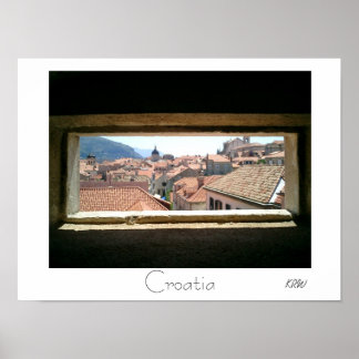 Croatia ポスター