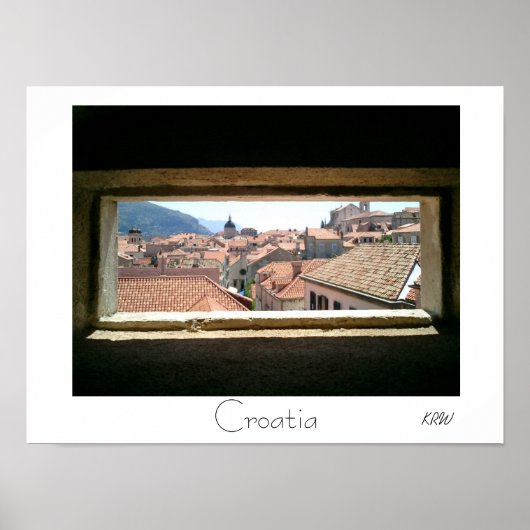 Croatia ポスター (正面)