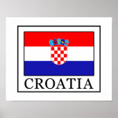 Croatia ポスター (正面)