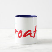 CROATIA マグカップ (中央)