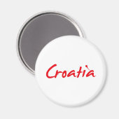 CROATIA マグネット (正面/裏面)
