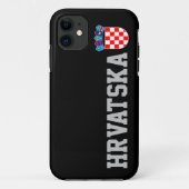 Croatia coat of arms Case-Mate iPhone case iPhoneケース (裏面)