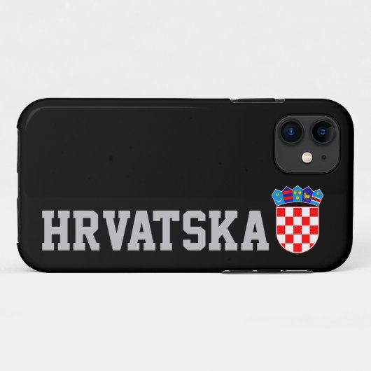 Croatia coat of arms Case-Mate iPhone case iPhoneケース (裏面(横))