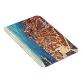 Croatia Dubrovnik Travel マグネット (右側)