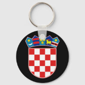 croatia emblem キーホルダー (正面)