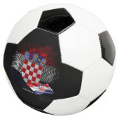 Croatia flag サッカーボール (3/4)
