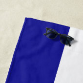 Croatia flag Beach Towel ビーチタオル (インサイチュ)