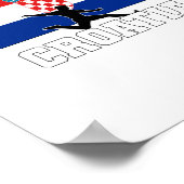 Croatia Football Soccer National Team ポスター (角)