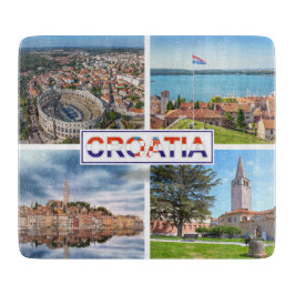 Croatia | Hrvatska | Adriatic Sea | Istria カッティングボード
