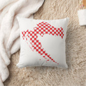 Croatia hrvatska kroatien hrv hr adria turism sea クッション (ブランケット)