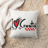 Croatia hrvatska kroatien hrv hr adria turism sea クッション (ブランケット)