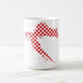 Croatia hrvatska kroatien hrv hr adria turism sea コーヒーマグカップ (中央)