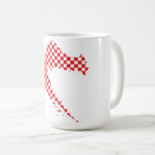 Croatia hrvatska kroatien hrv hr adria turism sea コーヒーマグカップ (正面右)