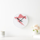 Croatia hrvatska kroatien hrv hr adria turism sea ラウンド壁時計 (ホーム)