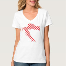 Croatia hrvatska kroatien hrv hr adria turism sea tシャツ