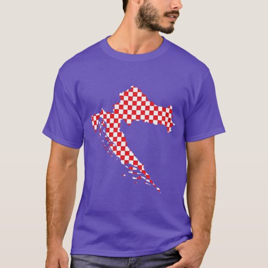 Croatia hrvatska kroatien hrv hr adria turism sea tシャツ (正面)