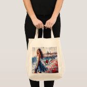 Croatia Hrvatska Kroatien Hrv Zagreb Split Flag トートバッグ (正面(商品))