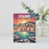 Croatia Hvar ポストカード (スタンド正面)