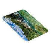 Croatia, Krka Waterfalls remote panorama view マグネット (右側)