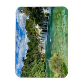Croatia, Krka Waterfalls remote panorama view マグネット (縦)