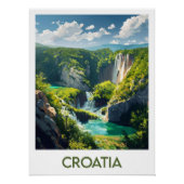 Croatia Poster ポスター (正面)