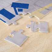 Croatia Scenic Harbor View ジグソーパズル (側面)