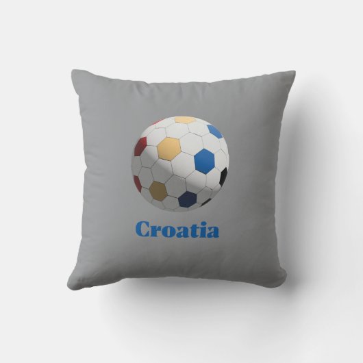 Croatia Soccer クッション (裏面)