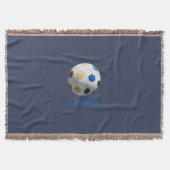 Croatia Soccer スローブランケット (正面)