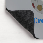 Croatia Soccer マウスパッド (コーナー)