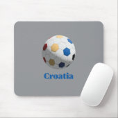 Croatia Soccer マウスパッド (マウス)