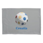 Croatia Soccer 枕カバー (正面)